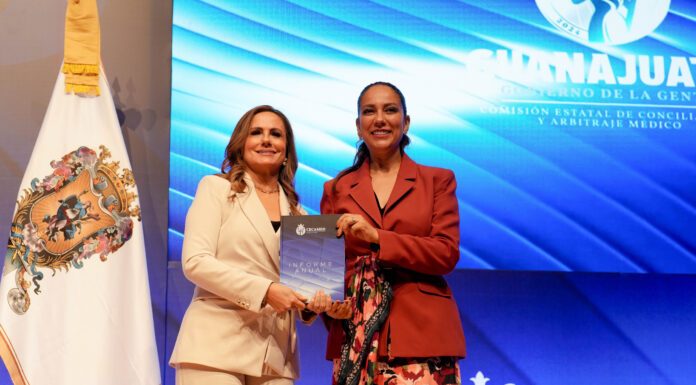 Reconoce Libia Dennise a CECAMED por trabajo en conciliación