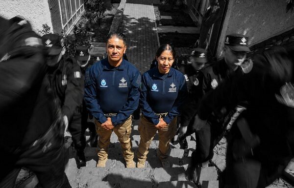 Teresa y Rodolfo, su experiencia al servicio de la seguridad pública