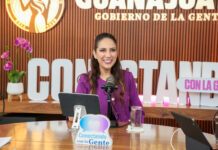 Anuncia Libia Dennise 100 MDP más para mejorar escuelas de Guanajuato