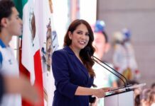 El Triunfo está en la pasión, dice Libia Dennise al inagurar Olimpiadas