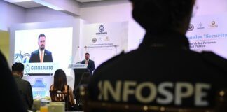 Guanajuato reconoce a profesionistas en Seguridad Pública