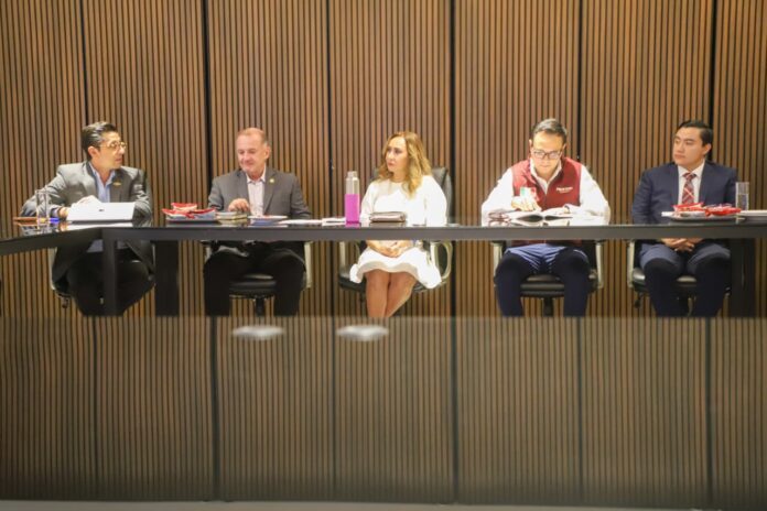Reunión mesas de trabajo 2