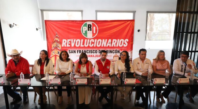 Acusa PRI que MORENA destruyó las instituciones democráticas