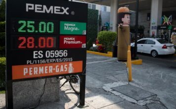 SHCP refuerza subsidios a gasolinas para contener alza de precios en México