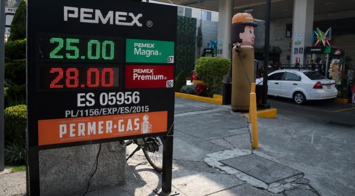SHCP refuerza subsidios a gasolinas para contener alza de precios en México