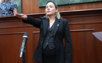 “Sinaloa sabe que acusaciones contra Rocha Moya son falsas”: Yeraldine Bonilla