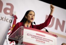Ariadna Montien asumi dirigencia de MORENA; evitan tema de Rocha Moya