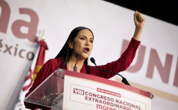 Ariadna Montien asumi dirigencia de MORENA; evitan tema de Rocha Moya