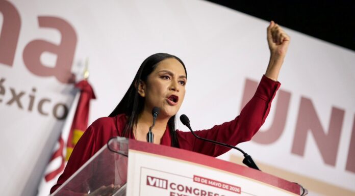 Ariadna Montien asumi dirigencia de MORENA; evitan tema de Rocha Moya