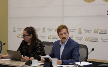 Analizan diputados abandono de ejercicio profesional en Guanajuato