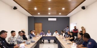 Encabeza Melanie Murillo mesa regional de seguridad