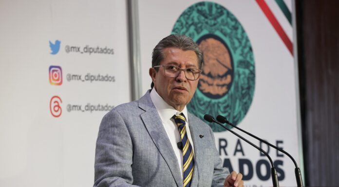 Integrantes de la JUCOPO se reunirán con consejeros del INE: Monreal