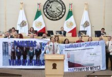 Diputados de Morena en Guanajuato exigen juicio político contra Maru Campos