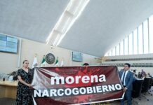 Morena protege a narcogobernadores, acusan diputados del PAN