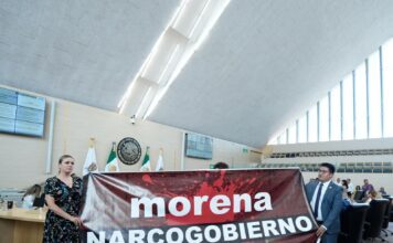 Morena protege a narcogobernadores, acusan diputados del PAN