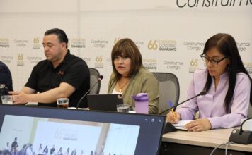 Realizan mesa de trabajo sobre asuntos electorales en Guanajuato