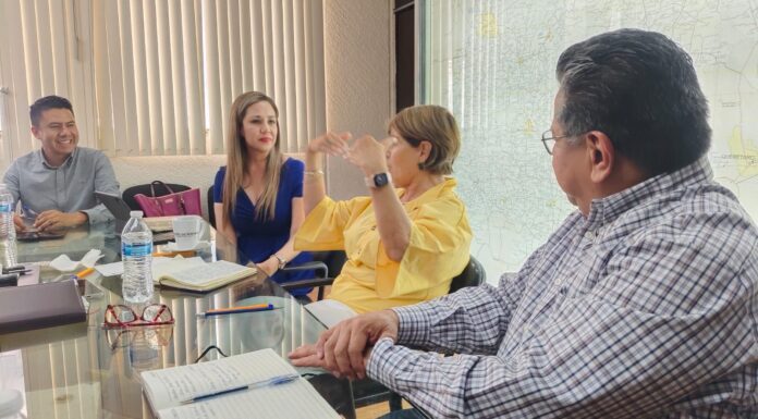 Avanza remediación de socavón sobre carretera Silao-León