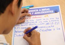 Escuchan diputados a estudiantes de Secundaria