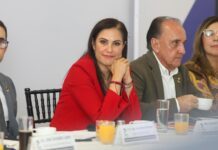 Ale Gutiérrez socializa con CANACO plan de obra 20206