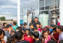 Mauricio Trejo empeñó su palabra en el Huazichal y cumple con obras sociales