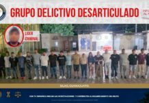 Desarticula FGJEG célula criminal que operaba desde Silao