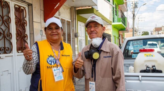 Bajan casos de dengue en Guanajuato