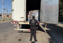 Recupera policía estatal de caminos transporte robado con valor de 2MDP
