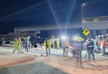 Era urgente reparación total de drenaje bajo carretera federal 45: SAPAS