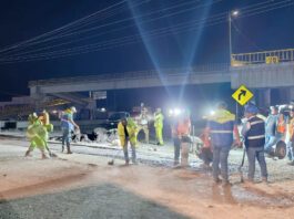 Era urgente reparación total de drenaje bajo carretera federal 45: SAPAS
