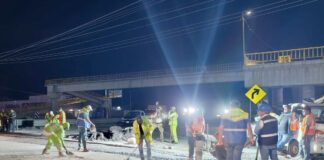 Era urgente reparación total de drenaje bajo carretera federal 45: SAPAS