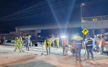 Era urgente reparación total de drenaje bajo carretera federal 45: SAPAS