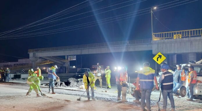 Era urgente reparación total de drenaje bajo carretera federal 45: SAPAS