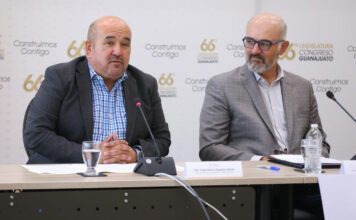 Poder Legislativo y CMIC firman convenio de colaboración