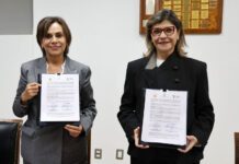 Formalizan TJA y Universidad de Guanajuato alianza académica