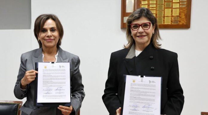 Formalizan TJA y Universidad de Guanajuato alianza académica