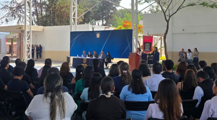 Celebran 52 años de la ENMS de la UG en San Luis de la Paz