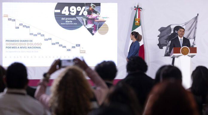 Coordinación entre federación y Guanajuato da resultados positivos en seguridad