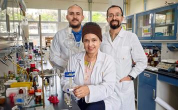 Investigadores de UG patentan componente para industria farmacéutica
