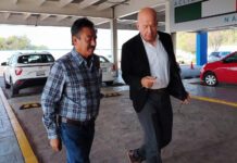 Pide licencia Éctor Jaime Ramírez Barba; asume Gabriel Villagrana