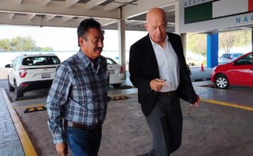 Pide licencia Éctor Jaime Ramírez Barba; asume Gabriel Villagrana