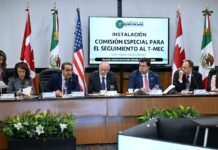 Miguel Salim integrará Comisión Especial de Seguimiento al T-MEC