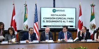 Miguel Salim integrará Comisión Especial de Seguimiento al T-MEC