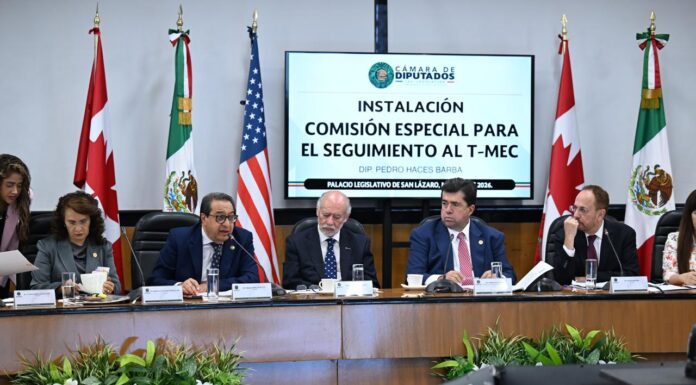 Miguel Salim integrará Comisión Especial de Seguimiento al T-MEC