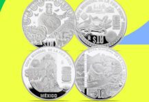 Emite Banco de México monedas conmemorativas al Mundial