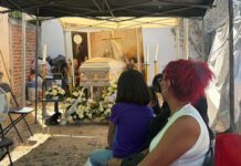 Moto embestida por patrulla no tenía reporte de robo, familiares