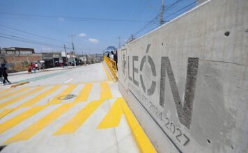 Inversión pública en León tiene sentido social