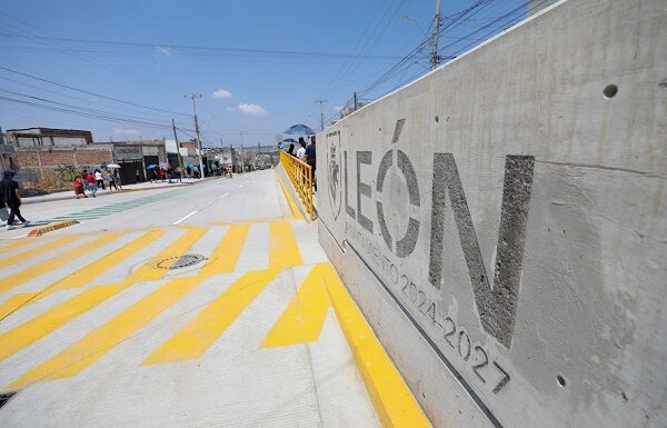 Inversión pública en León tiene sentido social