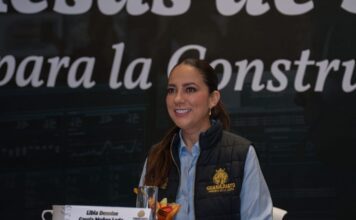 SHCP libera recursos para obras en Guanajuato; se anunciarán pronto: Libia Dennise