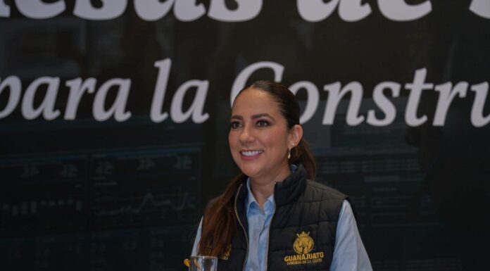 SHCP libera recursos para obras en Guanajuato; se anunciarán pronto: Libia Dennise