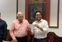 Piden licencia gobernador Ruben Rocha y alcalde de Culiacán